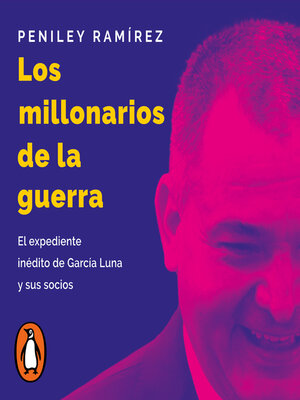 cover image of Los millonarios de la guerra